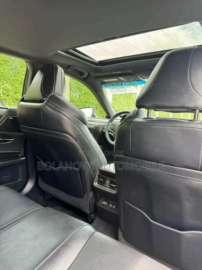 Lexus ES 350 F Sport FWD 2019 Black