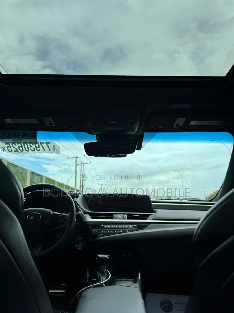 Lexus ES 350 F Sport FWD 2019 Black