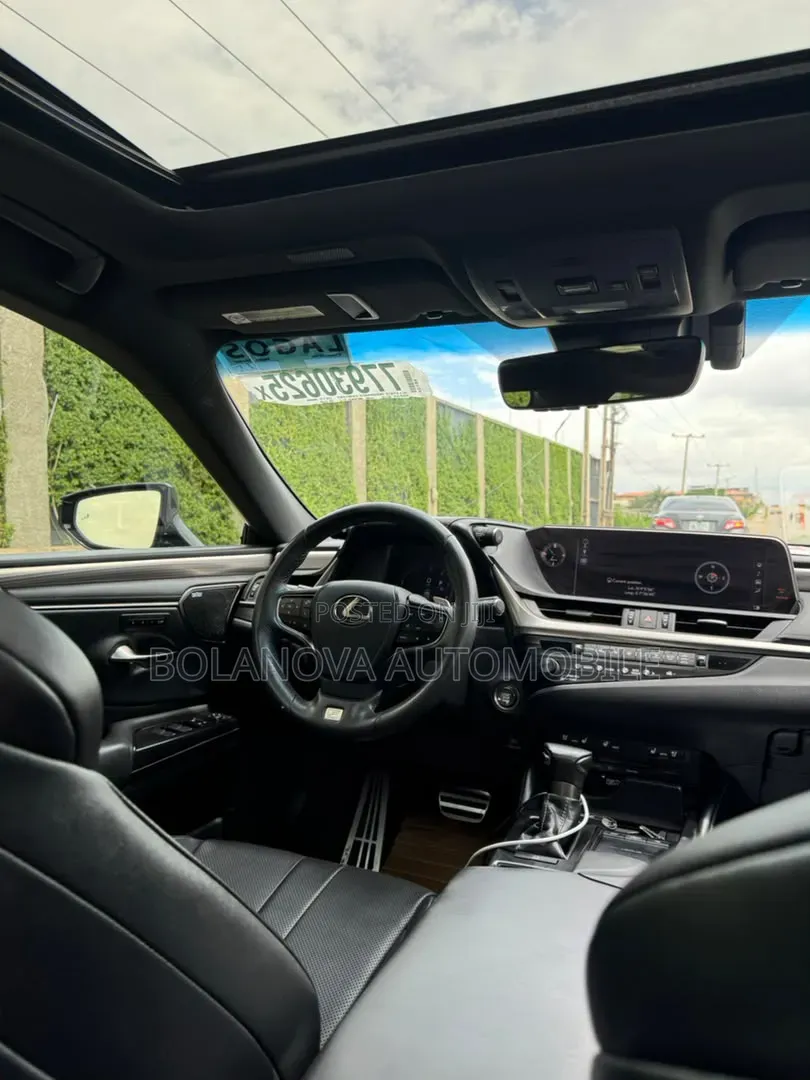 Lexus ES 350 F Sport FWD 2019 Black