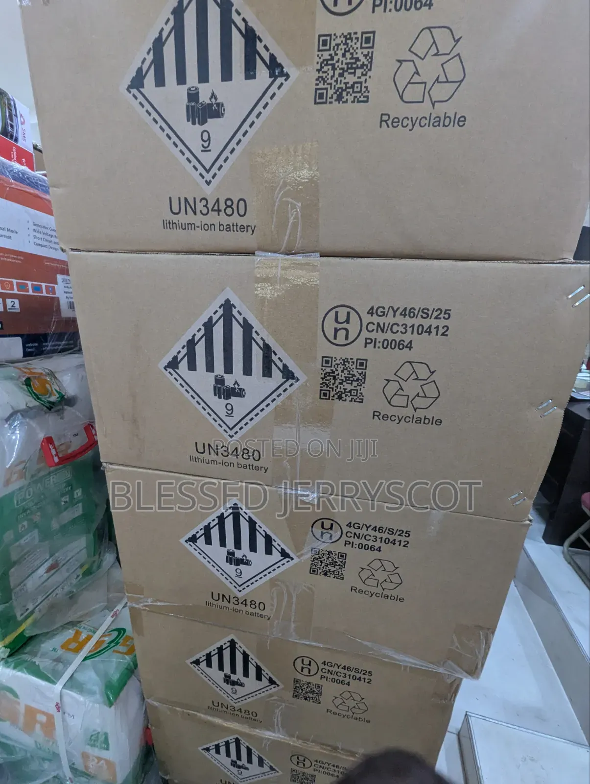 Deye 5kwh 48v Lithium Ion Solar Batteries Available in Stock