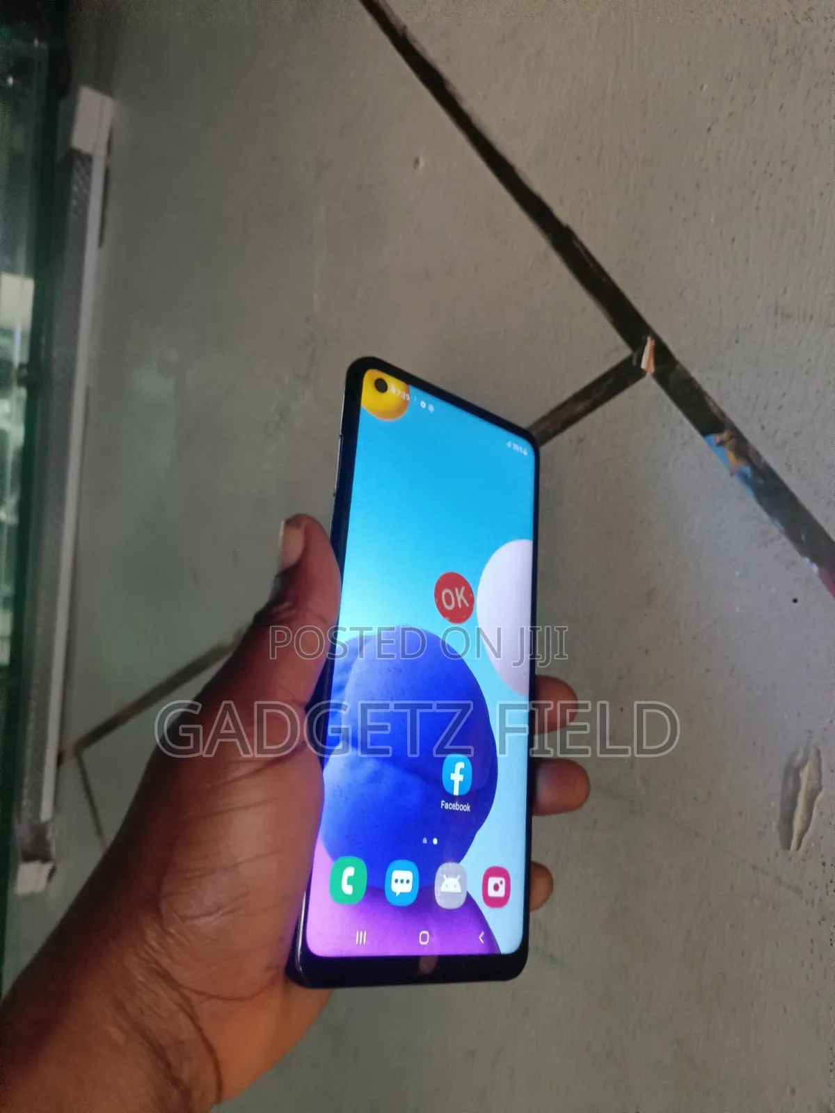 Samsung Galaxy A21s 32 GB Black