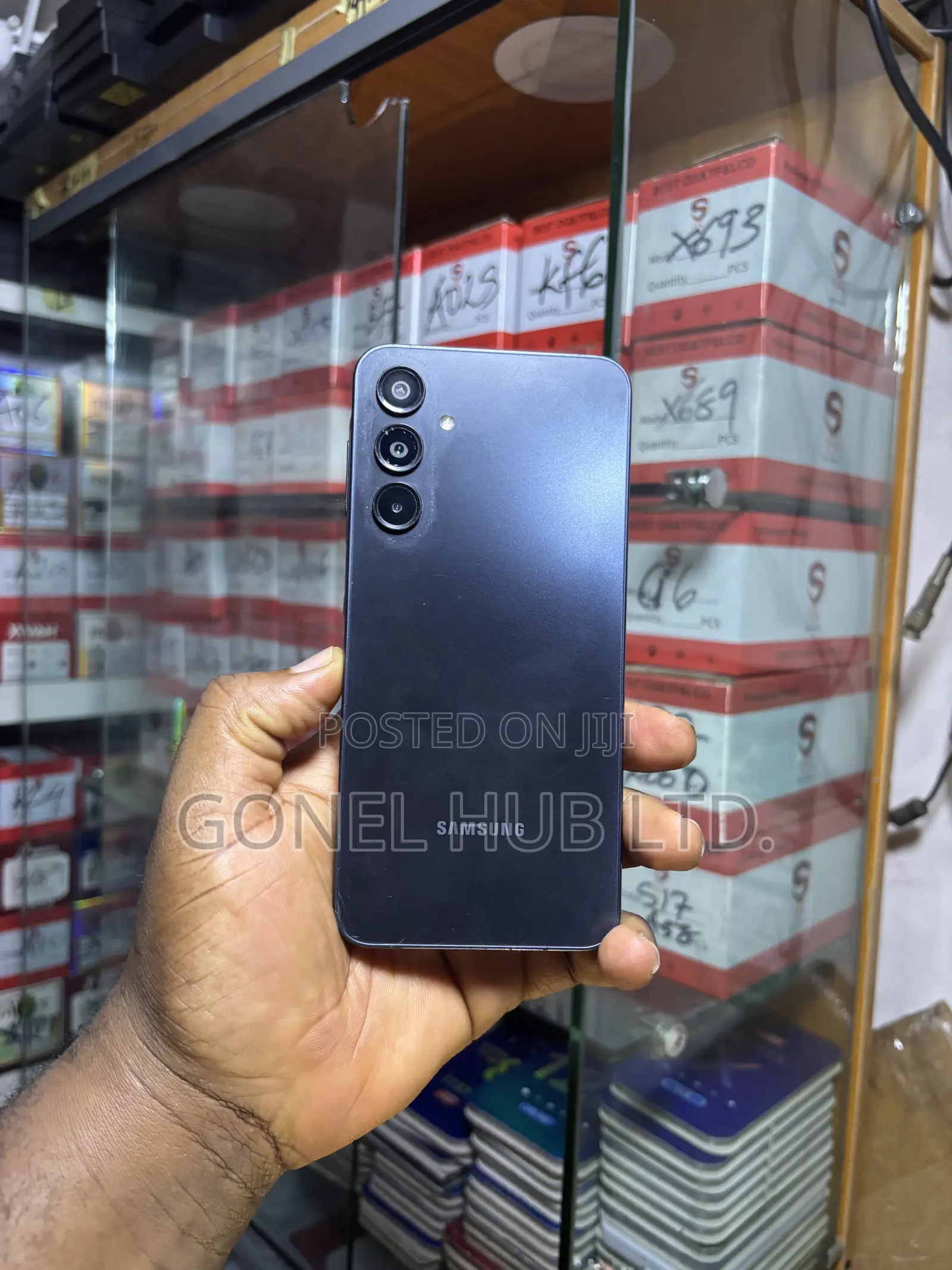 Samsung Galaxy A16 128 GB Black