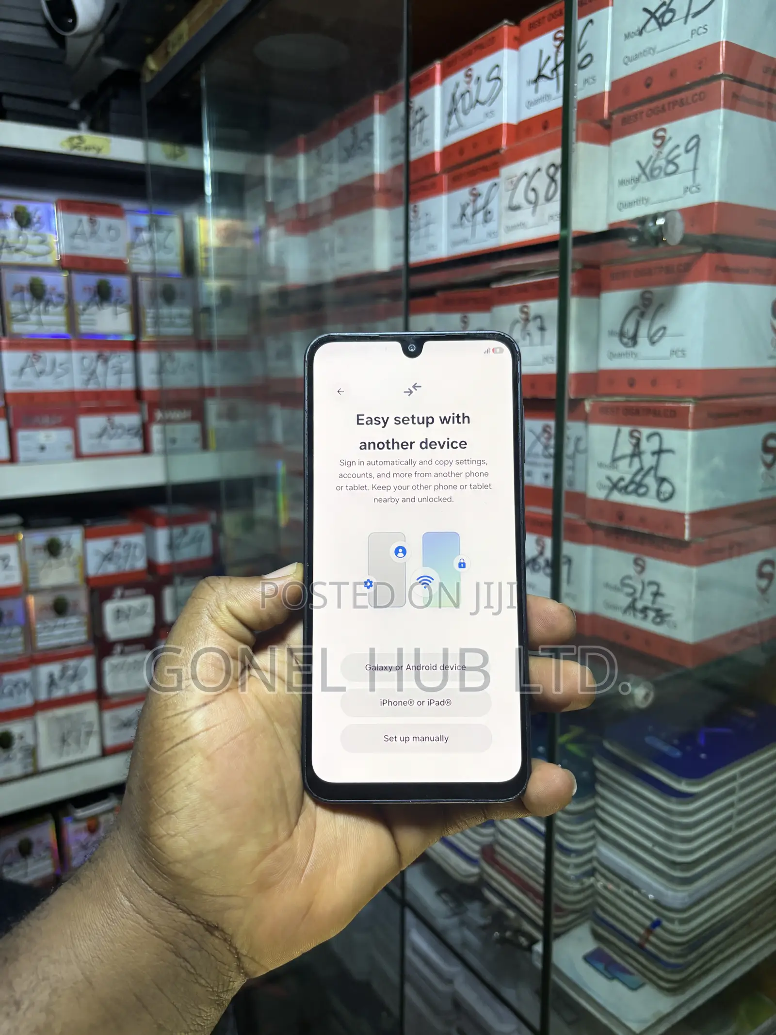 Samsung Galaxy A16 128 GB Black