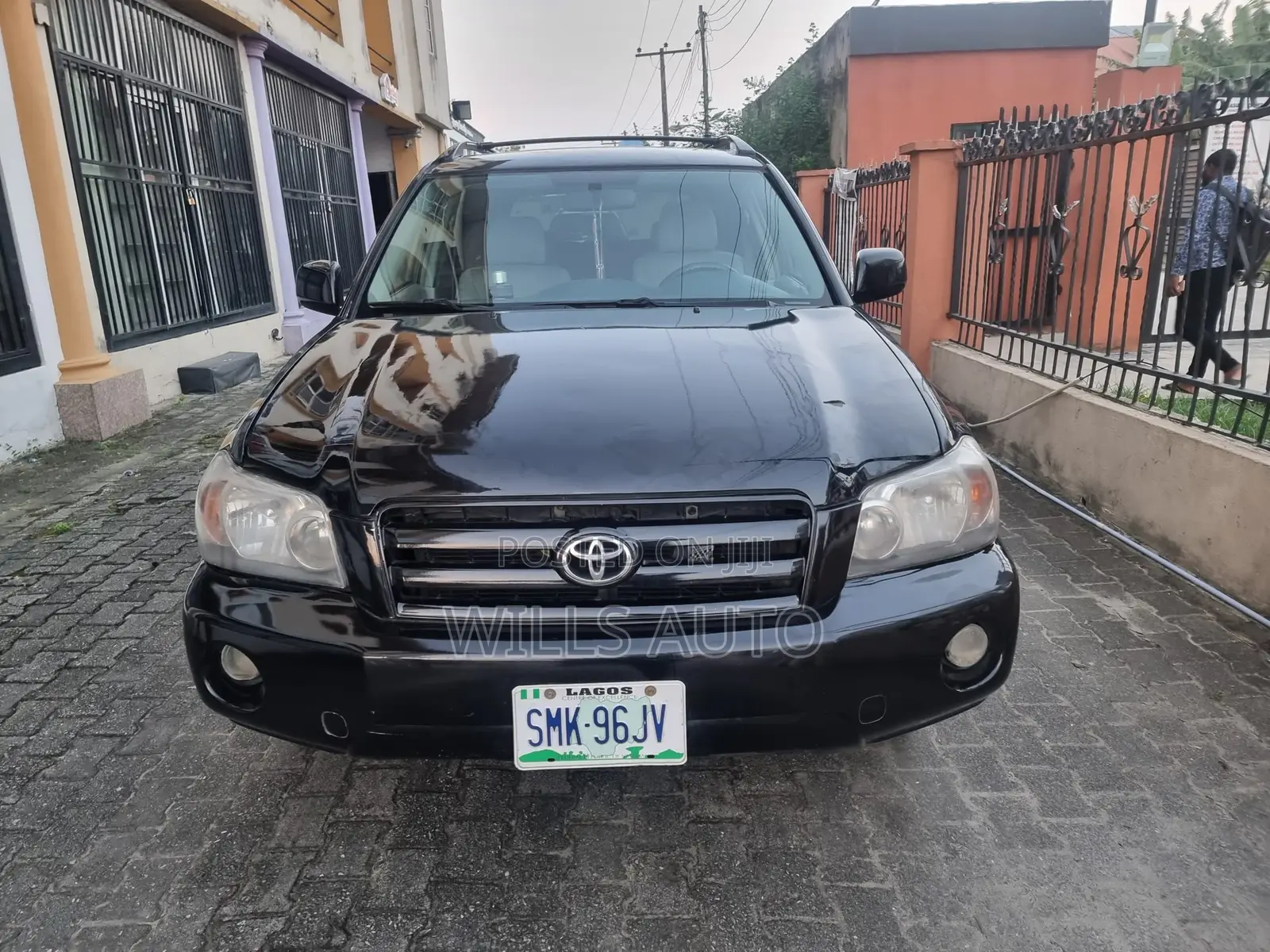 Toyota Highlander 2007 Black