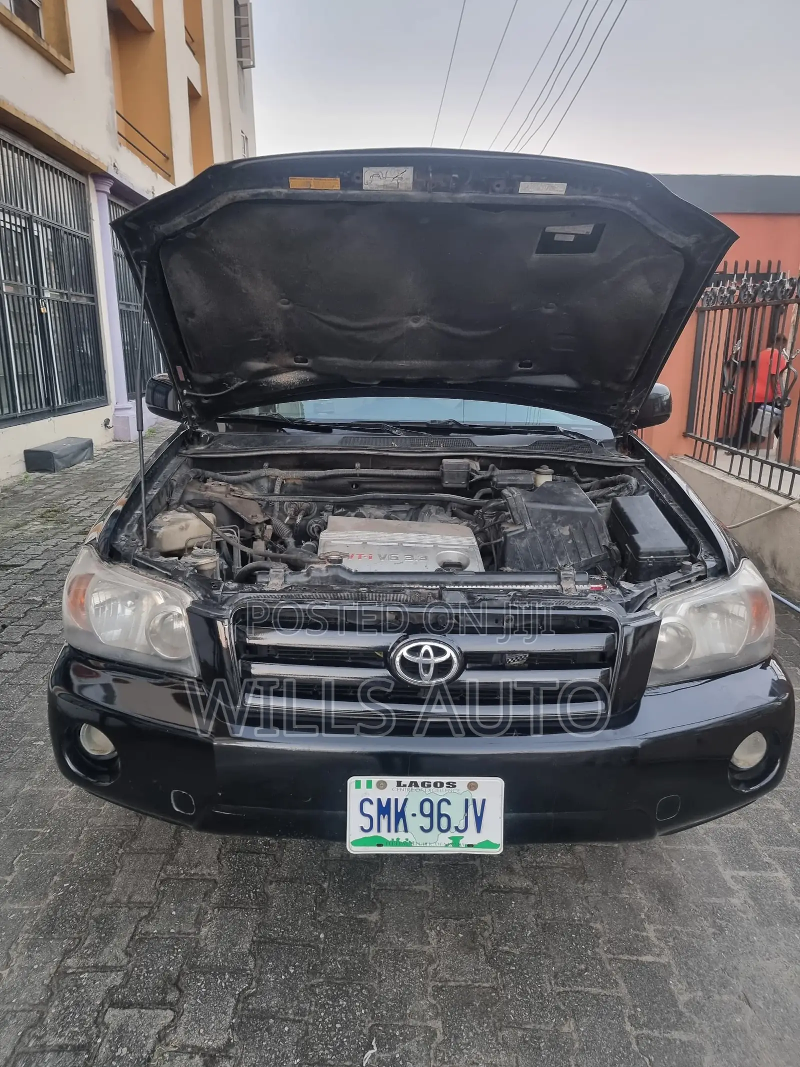 Toyota Highlander 2007 Black