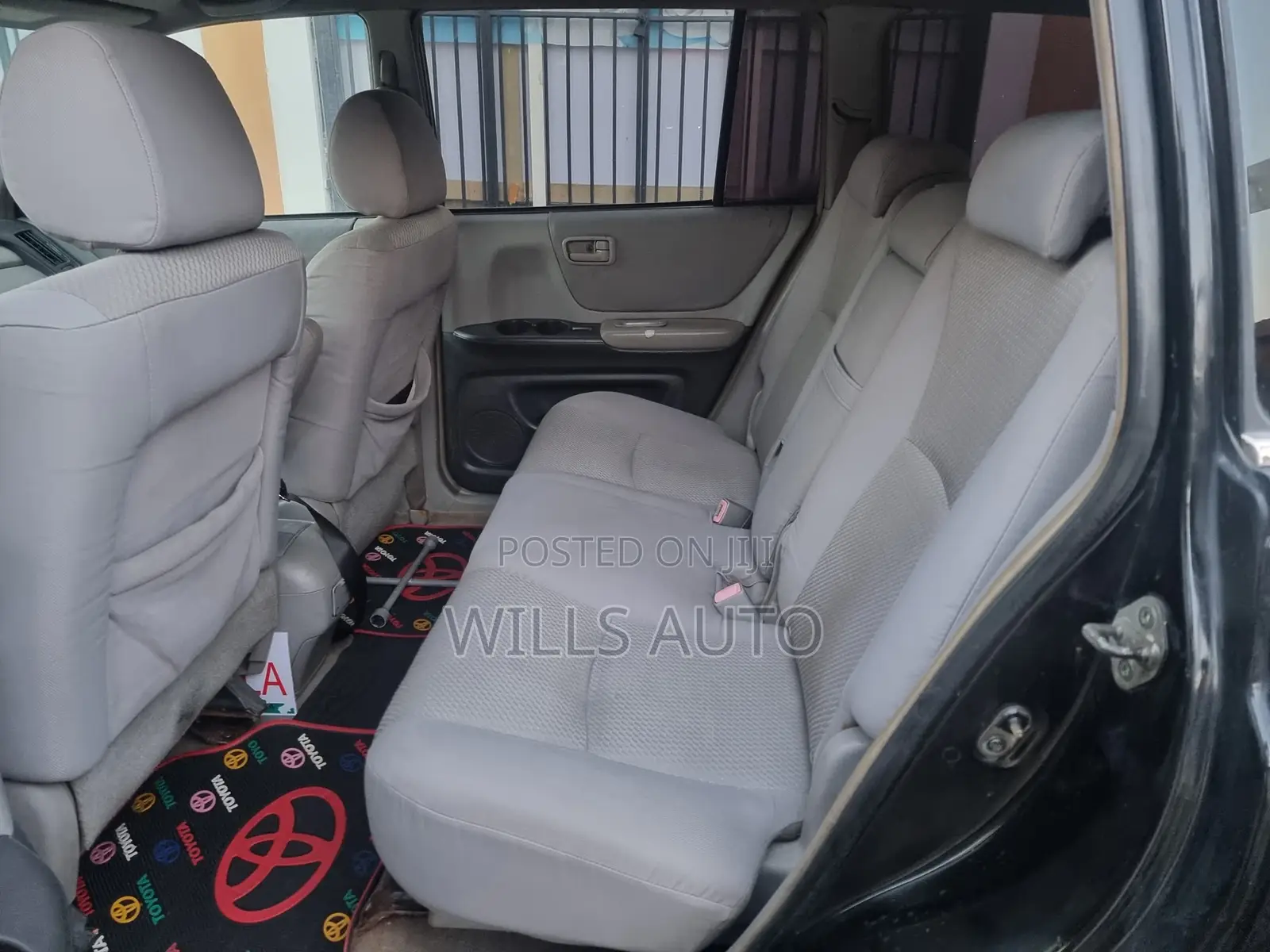 Toyota Highlander 2007 Black