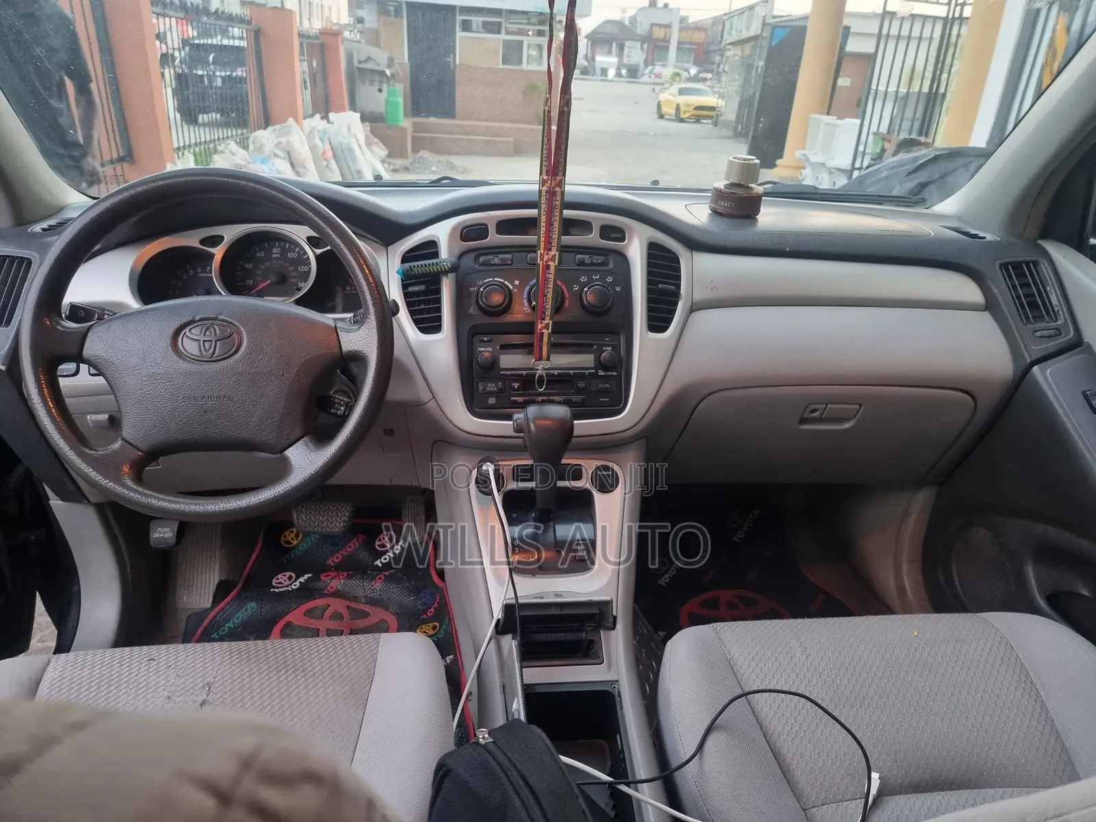 Toyota Highlander 2007 Black