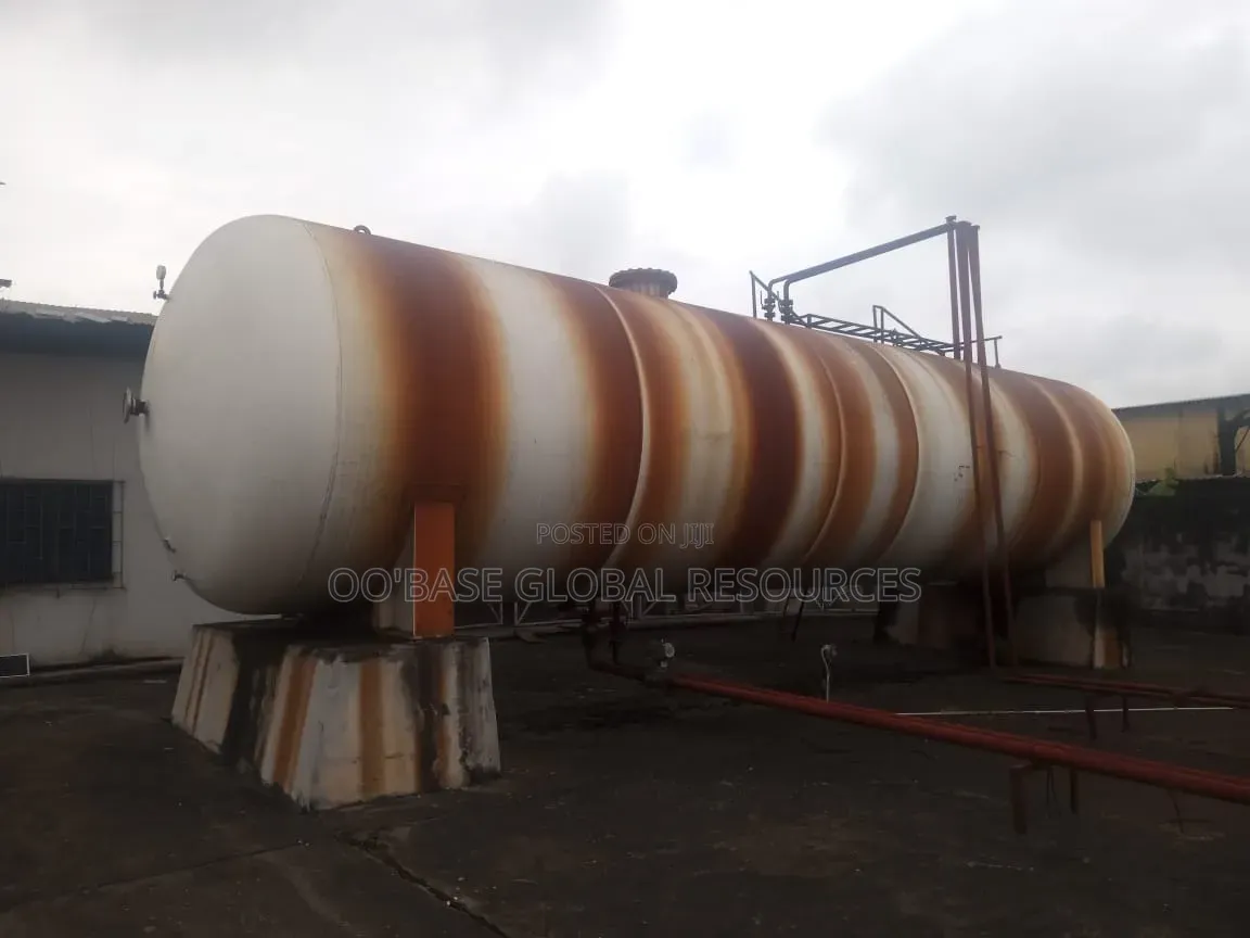 42tonnes (84,000 Lt) LPG Tank