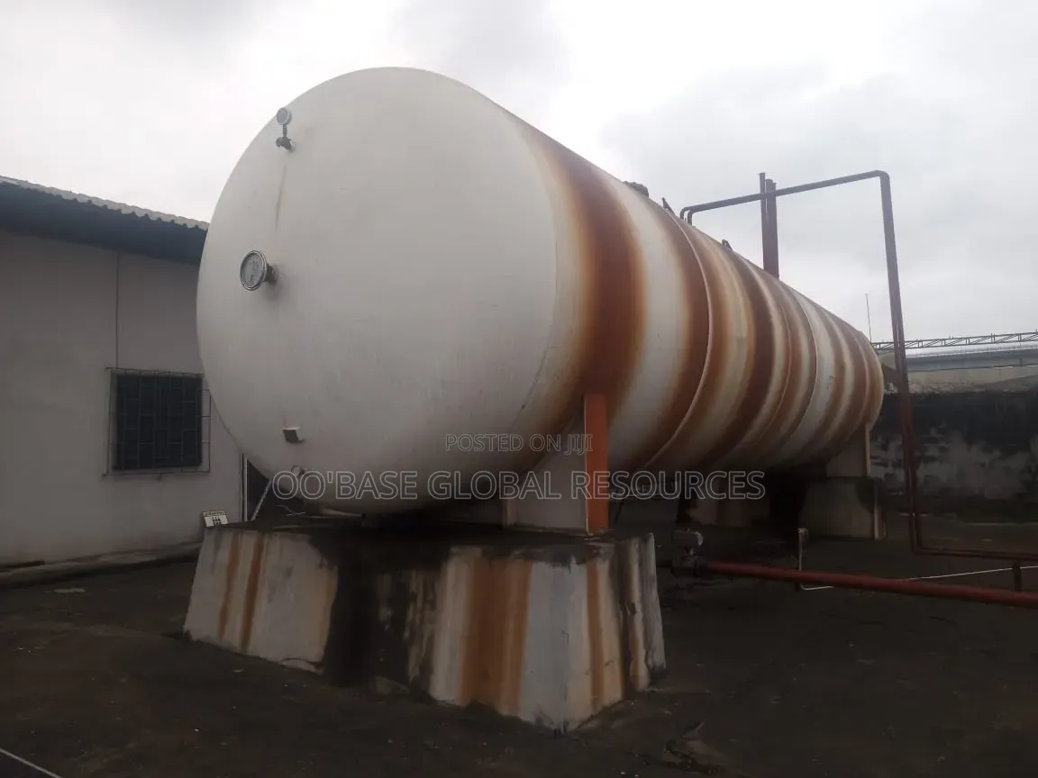 42tonnes (84,000 Lt) LPG Tank
