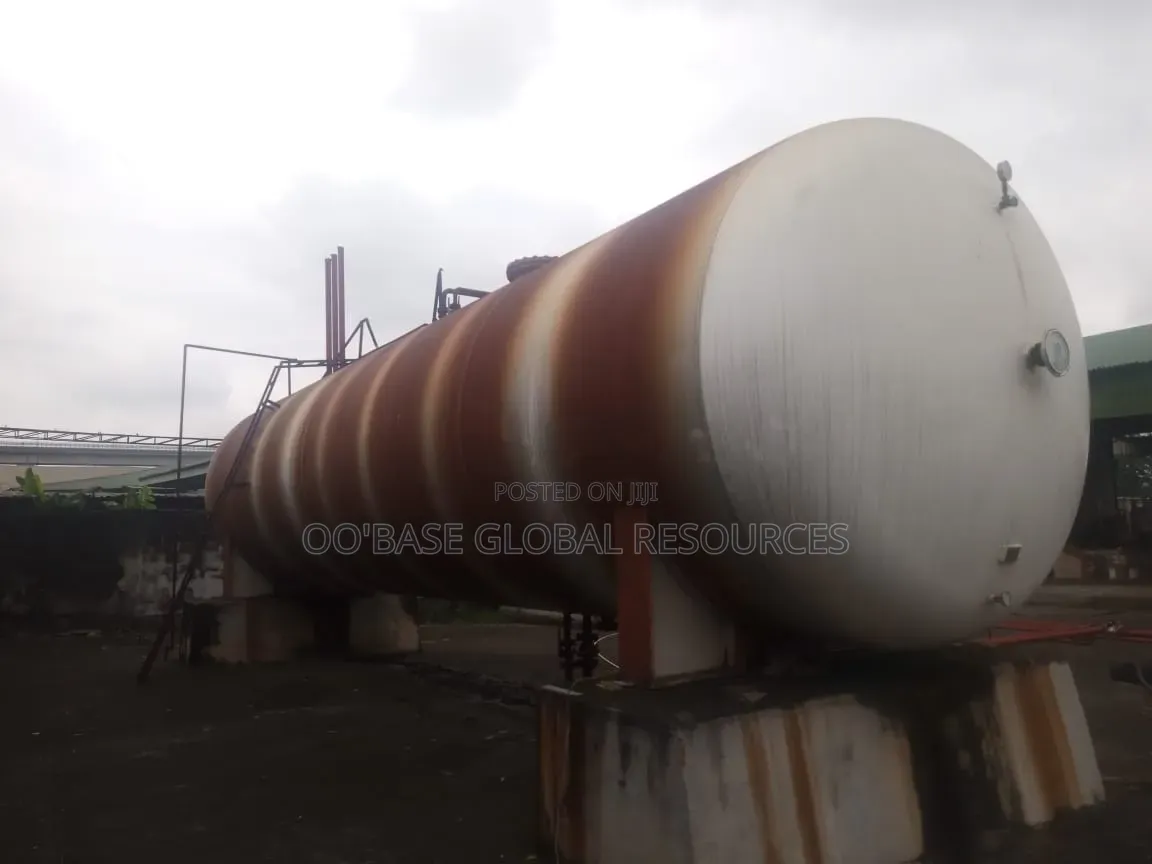 42tonnes (84,000 Lt) LPG Tank