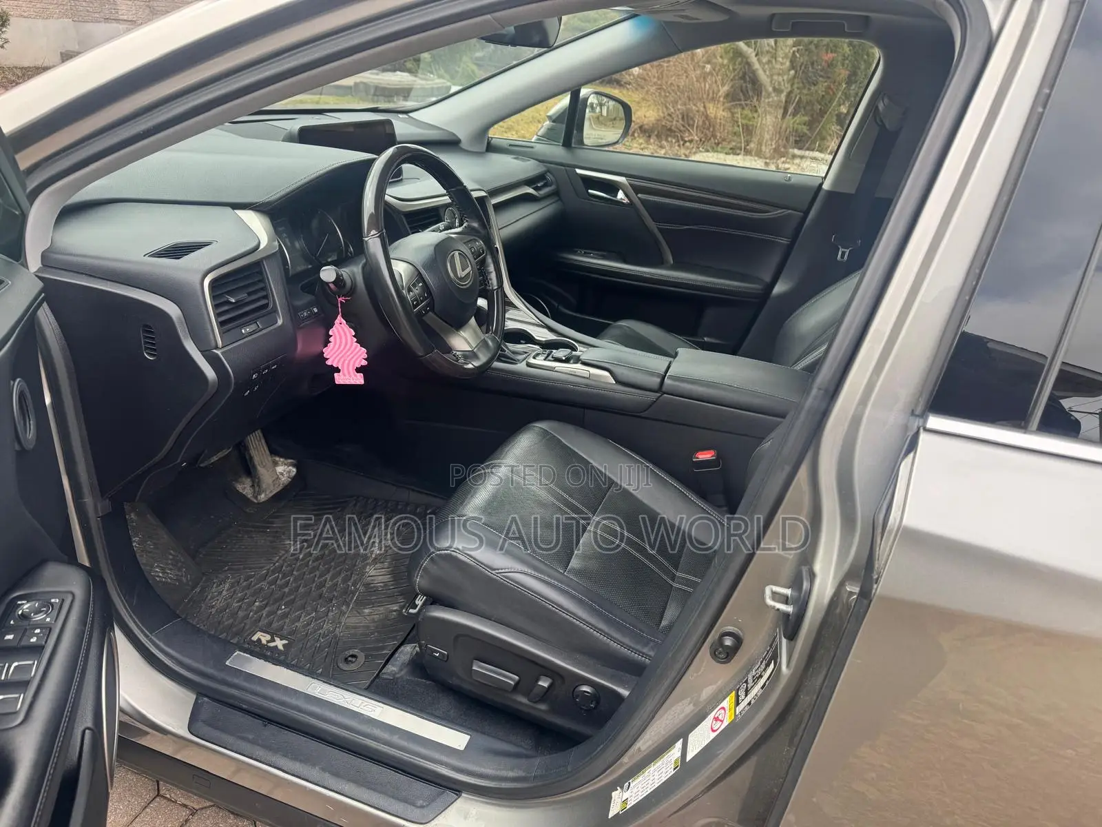Lexus RX 350 FWD 2017 Gold