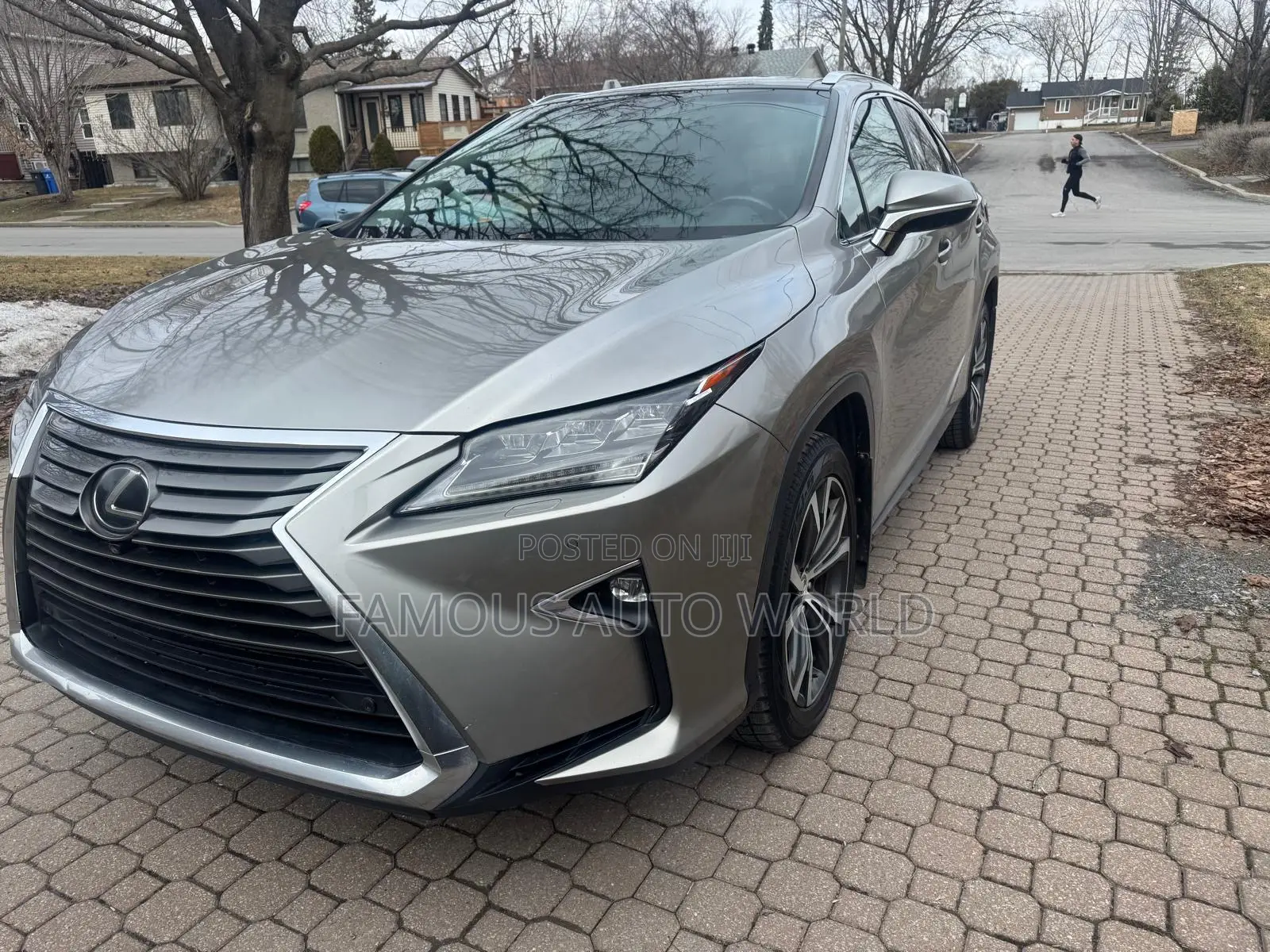 Lexus RX 350 FWD 2017 Gold
