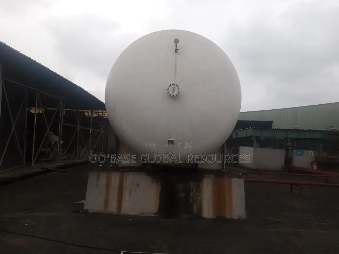 42tonnes (84,000 Lt) LPG Tank