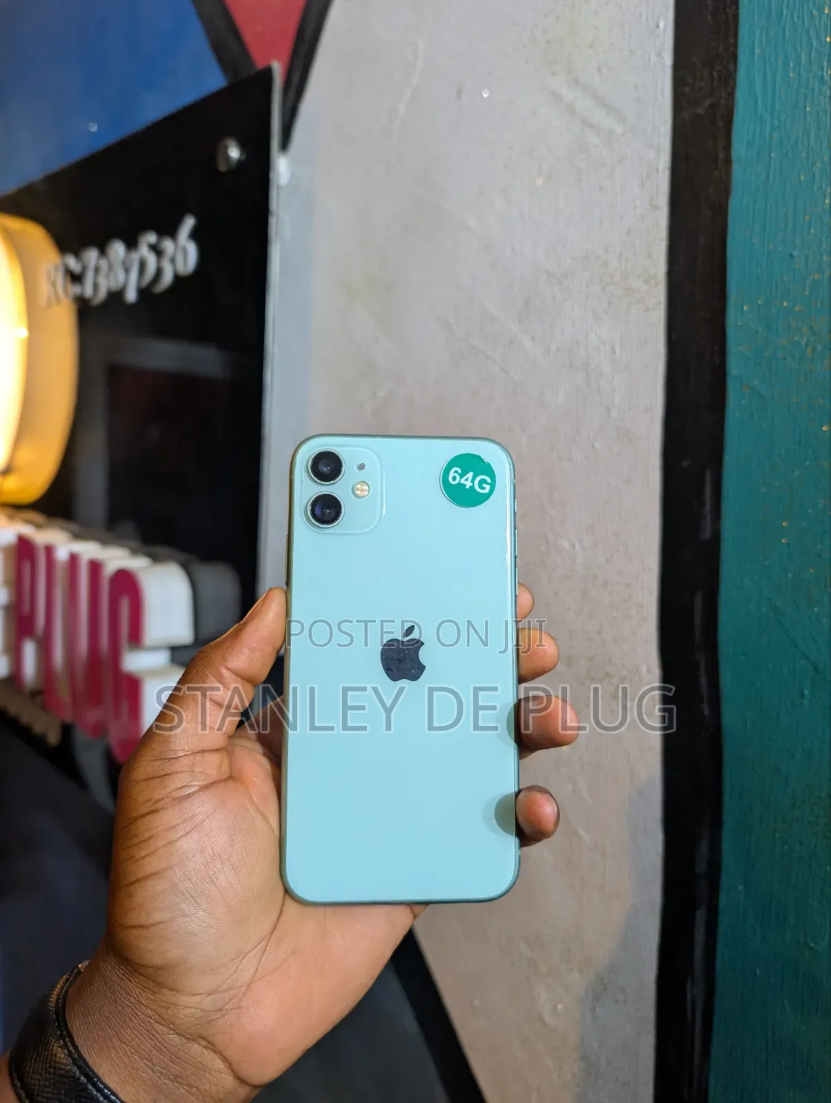 Apple iPhone 11 64 GB Green