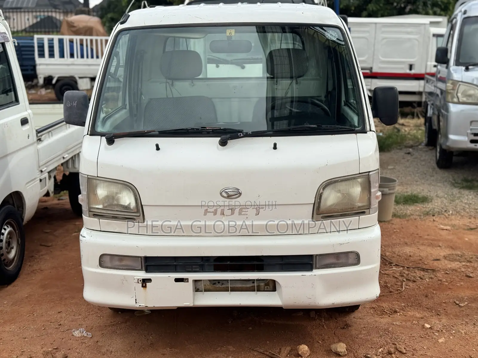Daihatsu Hijet Mini Truck