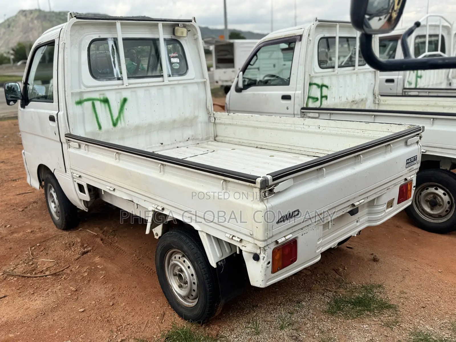 Daihatsu Hijet Mini Truck