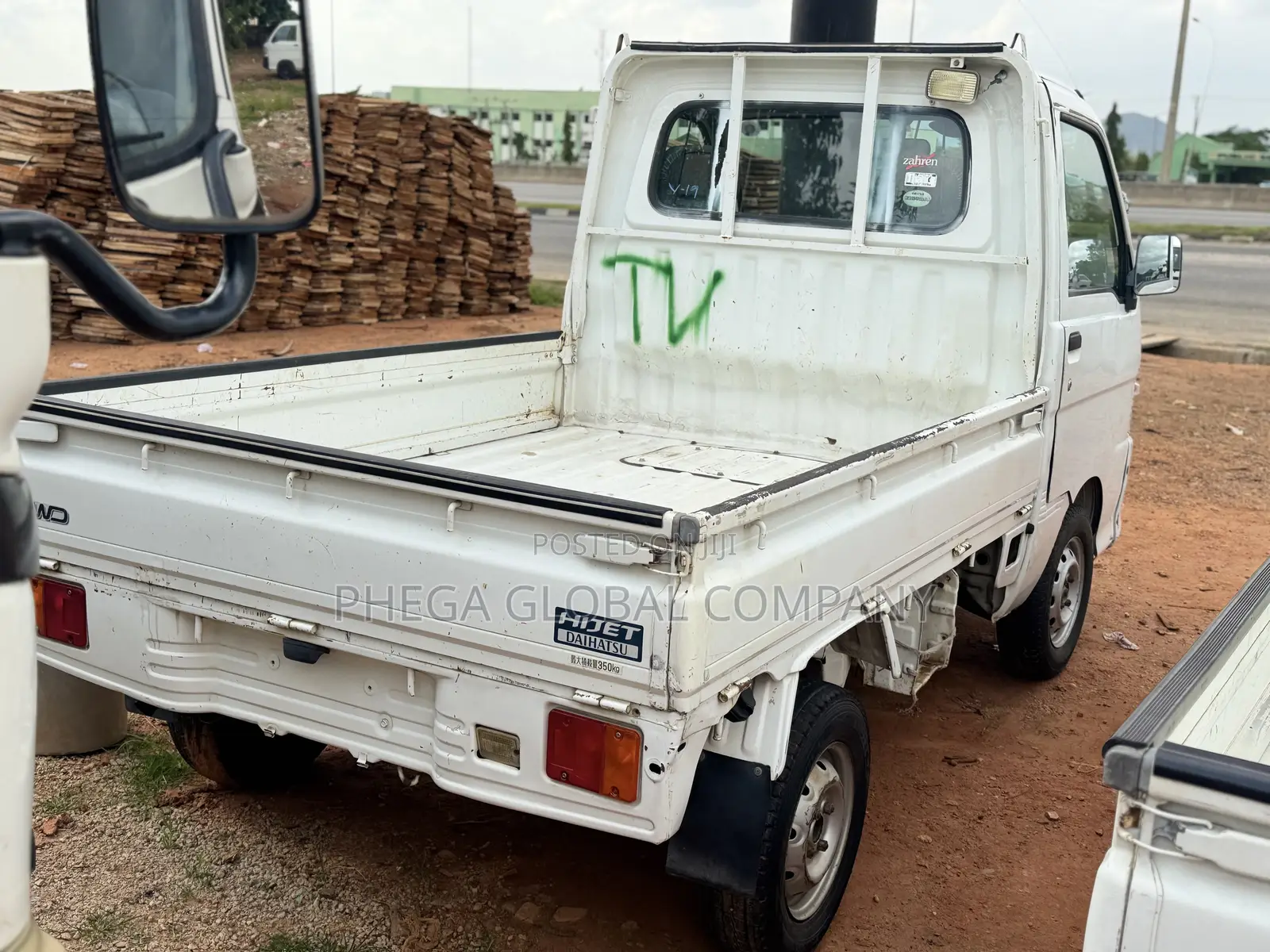 Daihatsu Hijet Mini Truck