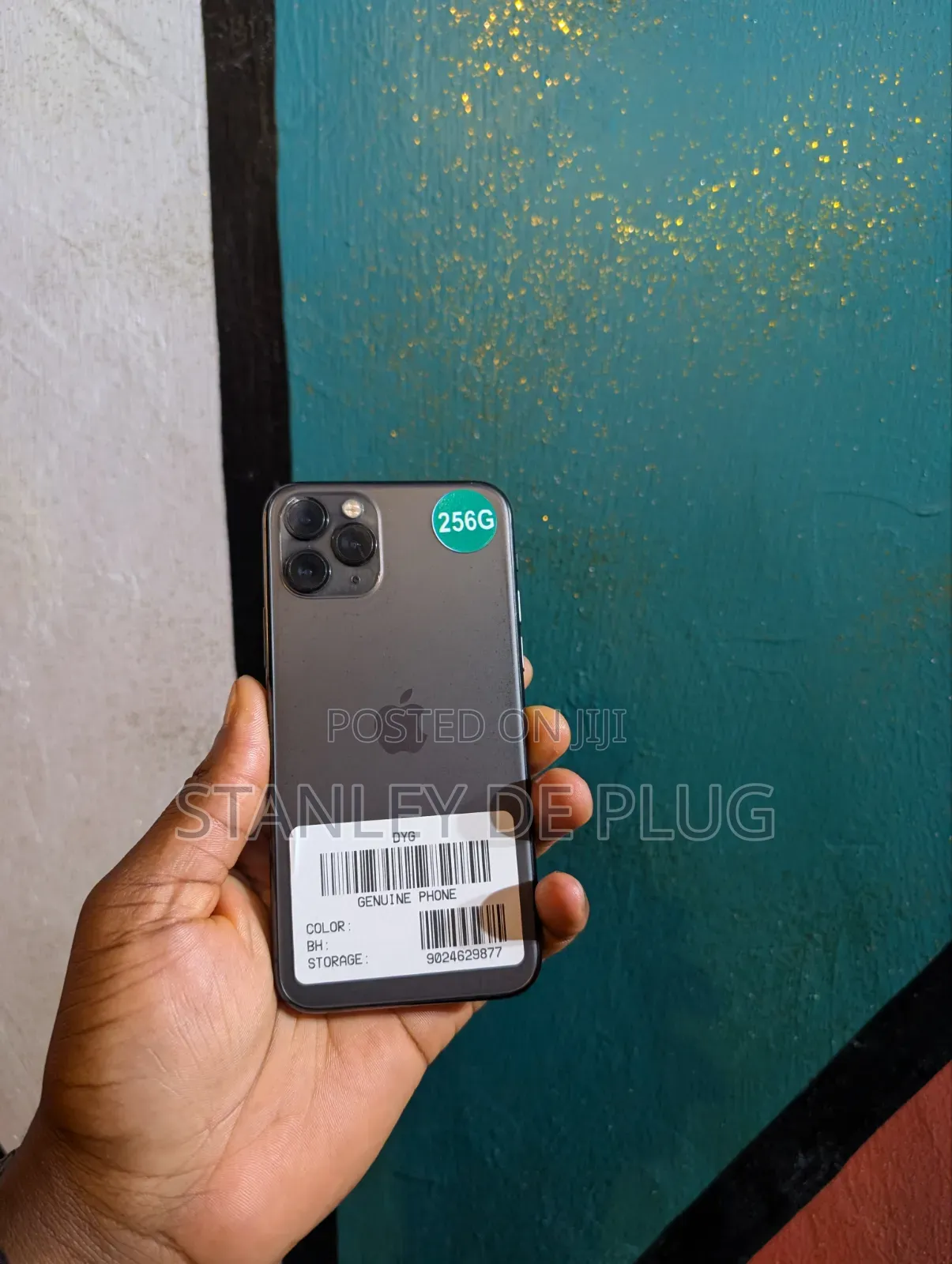 Apple iPhone 11 Pro 256 GB Black