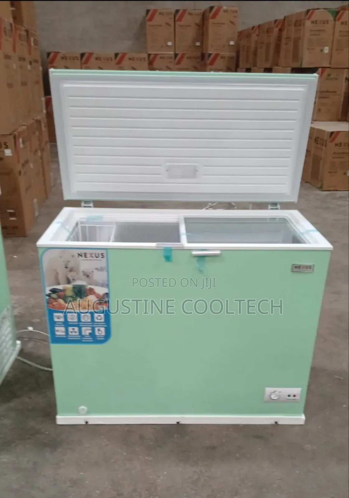 Brand New Nexus Deep Freezer 220liter