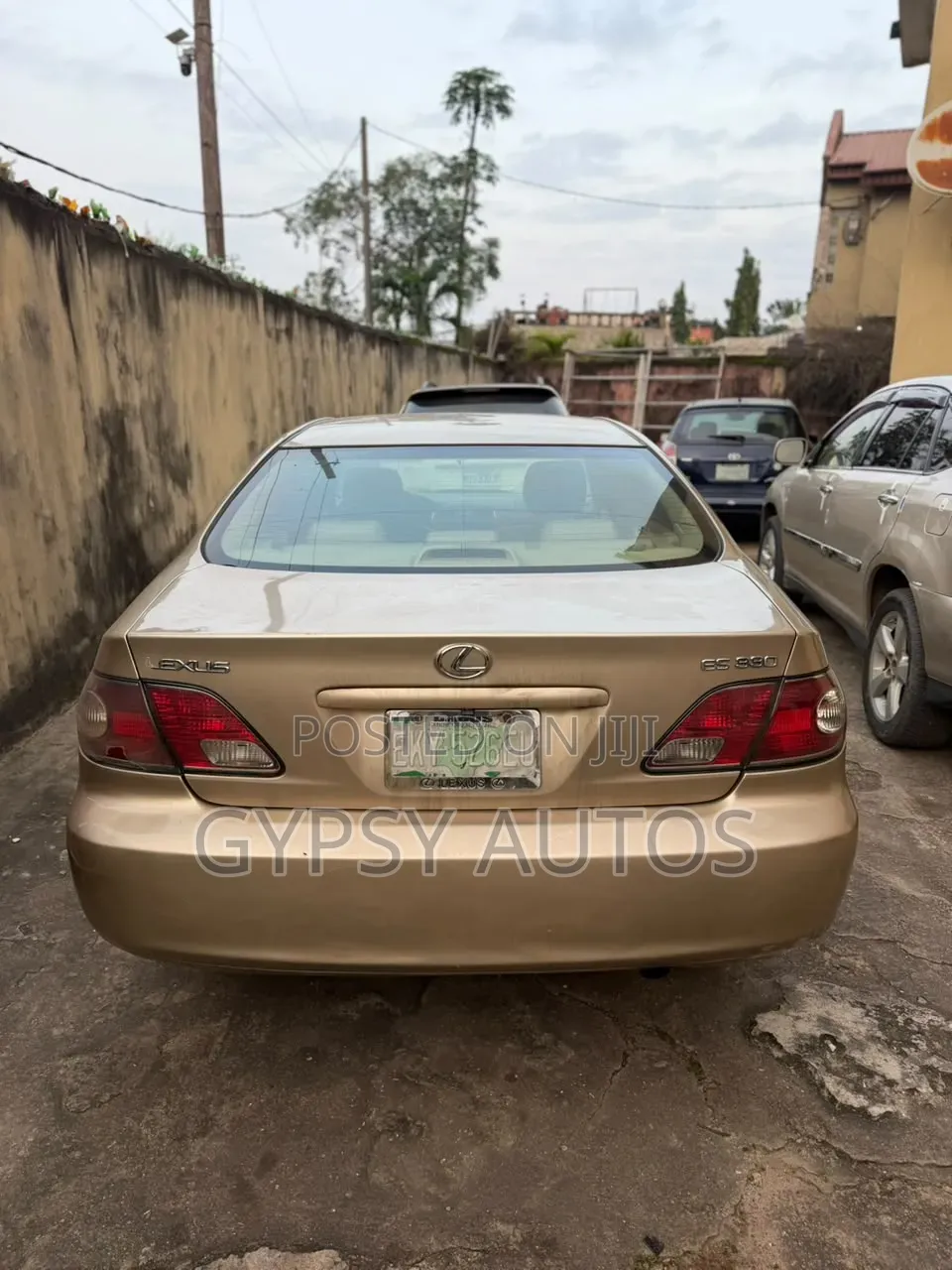 Lexus ES 330 2005 Gold