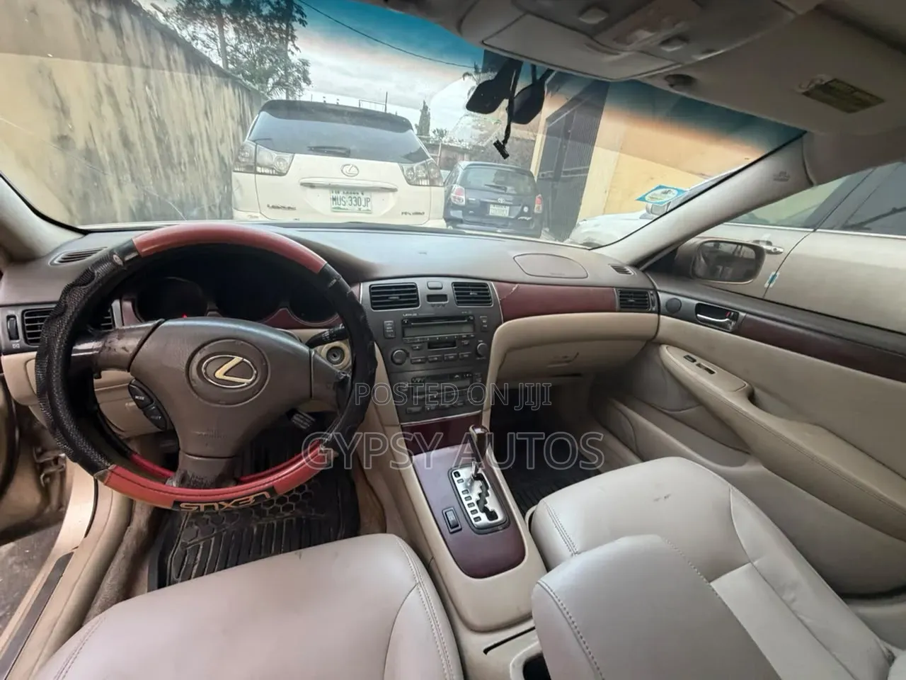 Lexus ES 330 2005 Gold