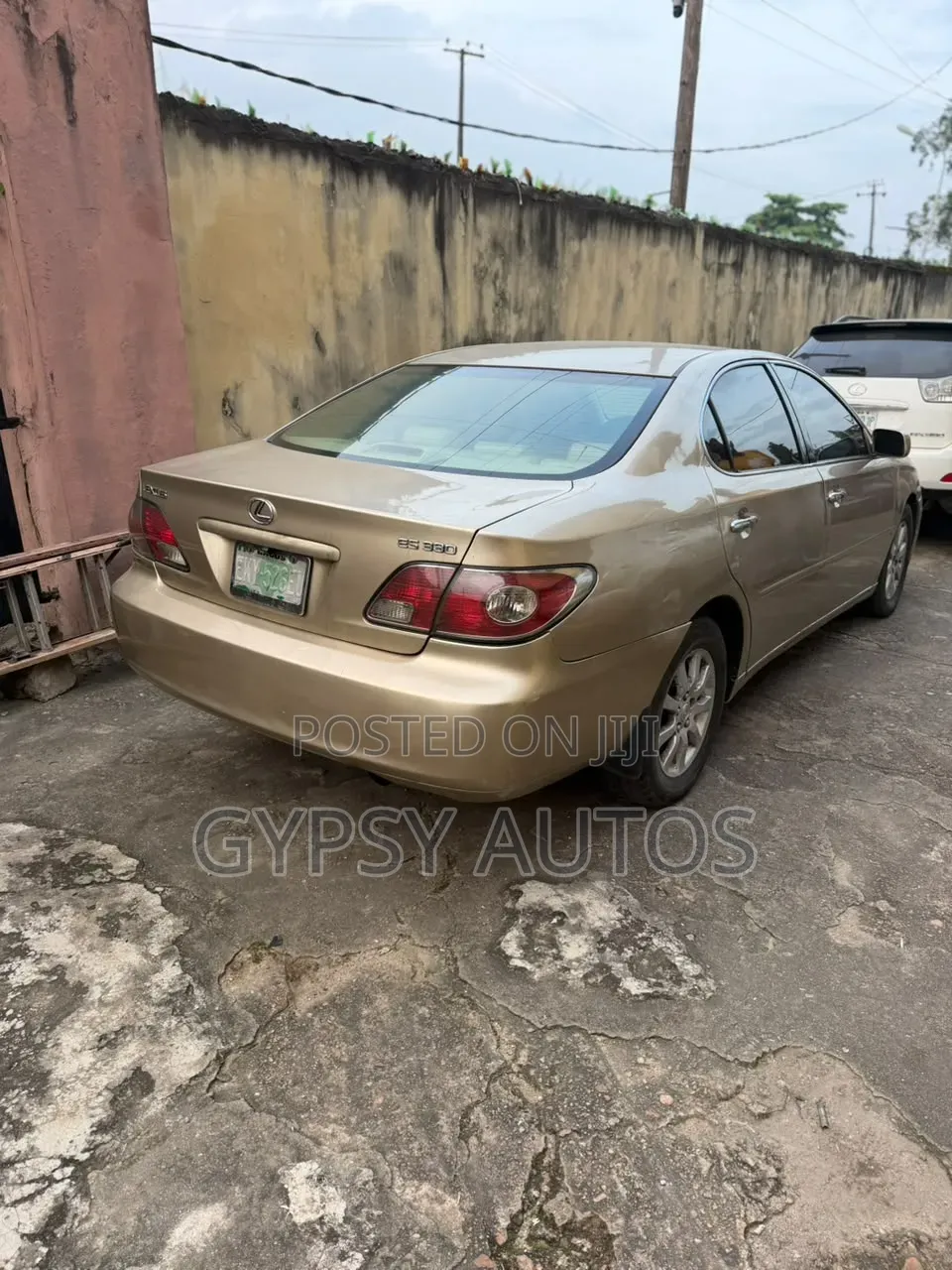 Lexus ES 330 2005 Gold