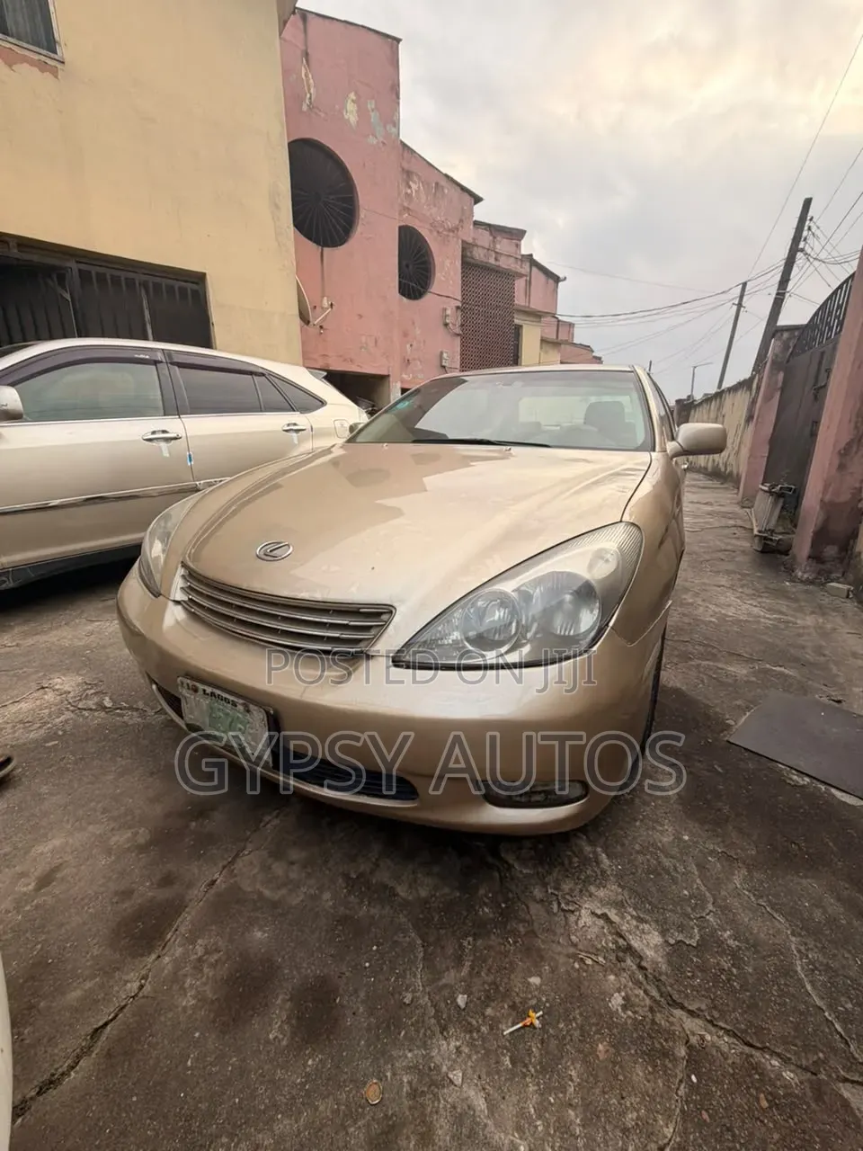 Lexus ES 330 2005 Gold