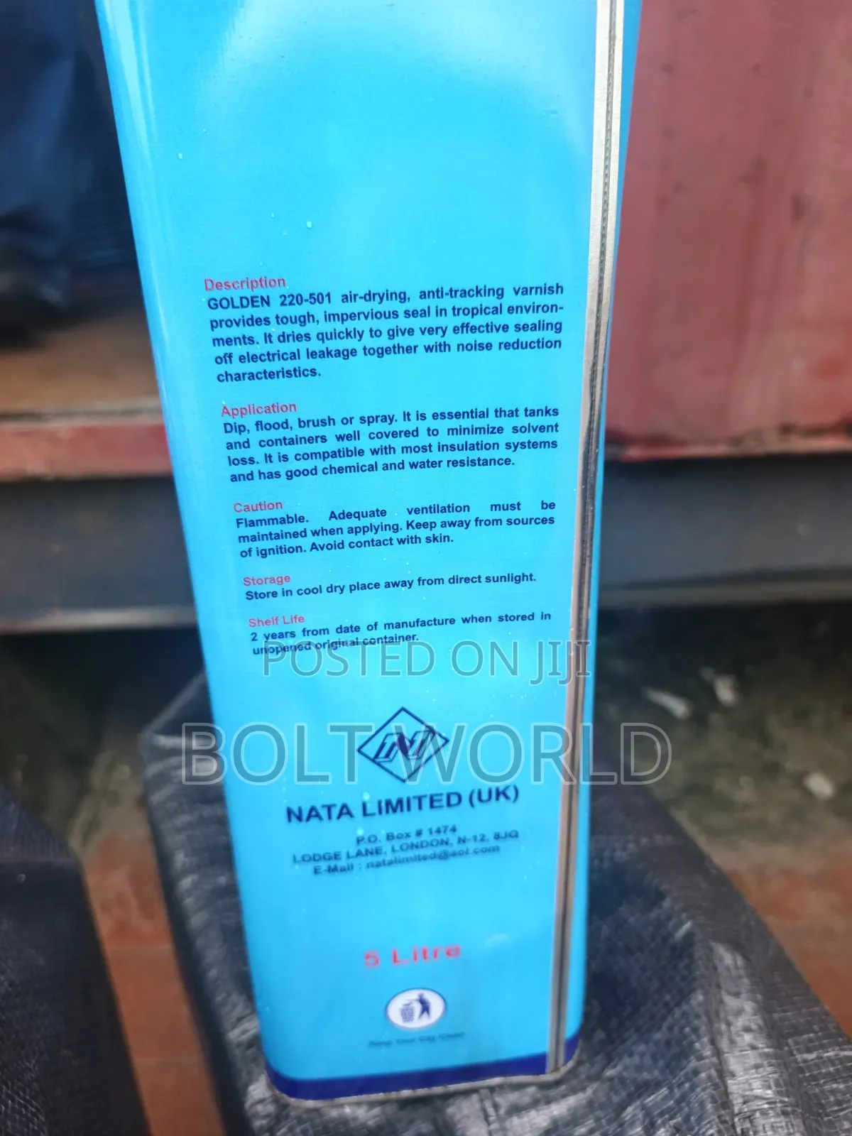 Euro Varnish 5ltrs