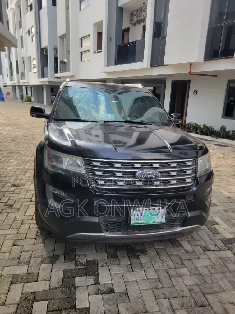 Ford Explorer 2015 Blue