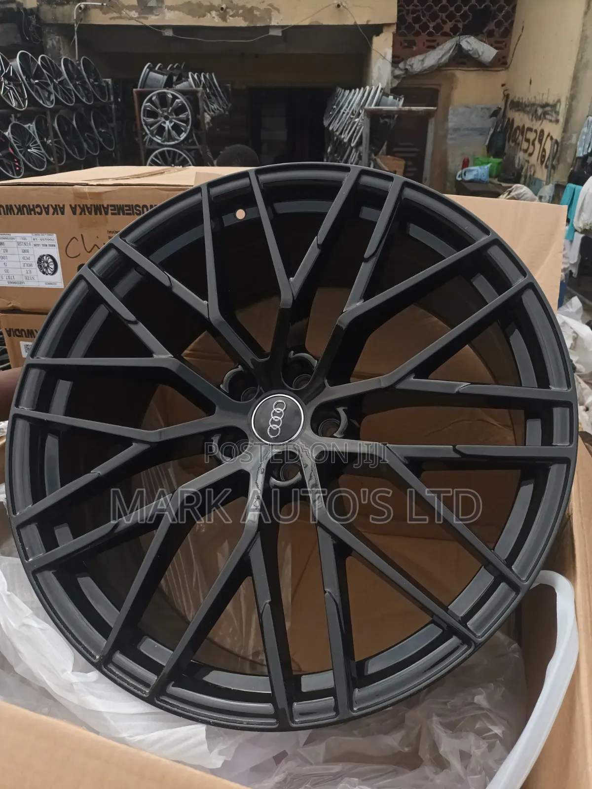 22rim Audi Q5 Model 2021