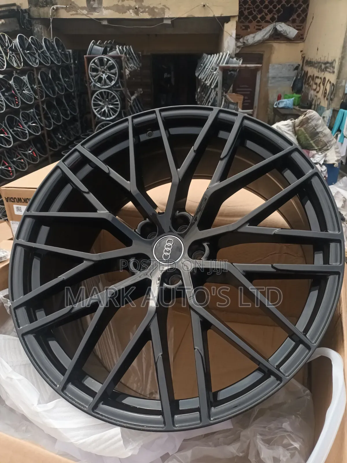 22rim Audi Q5 Model 2021