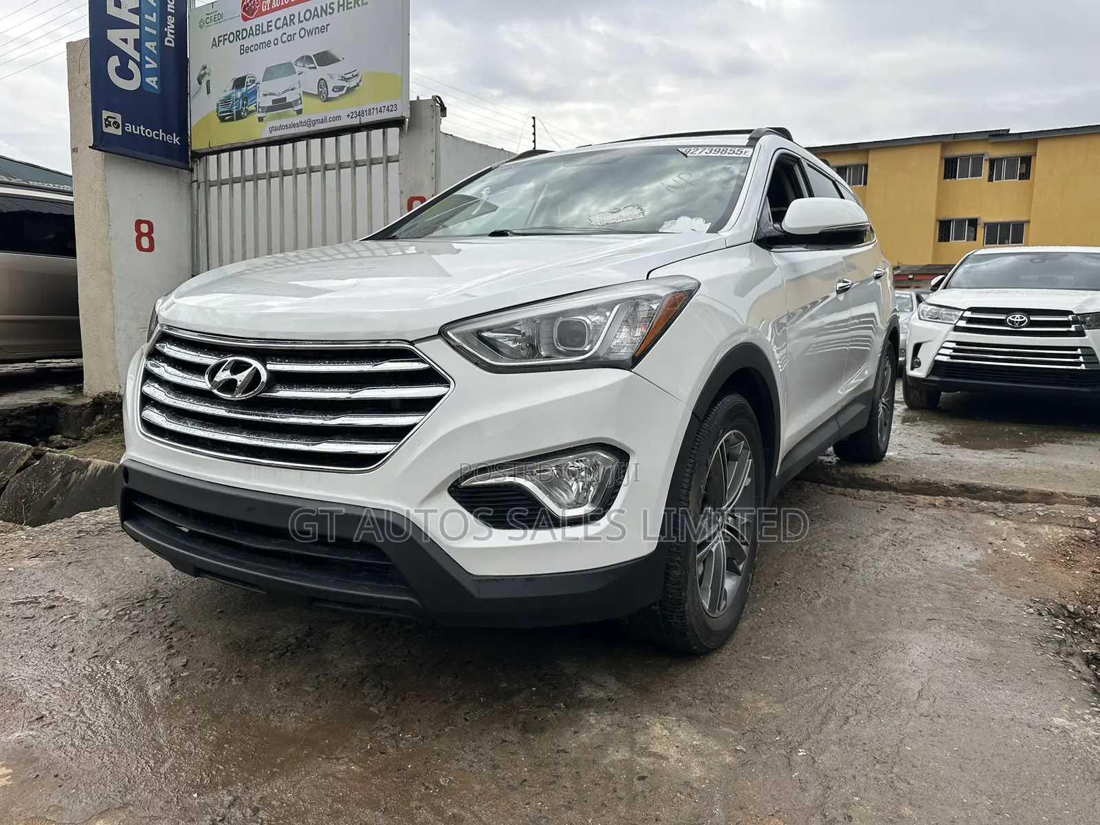 Hyundai Santa Fe Limited w/Saddle Interior 4dr SUV AWD (3.3L 6cyl 6A)