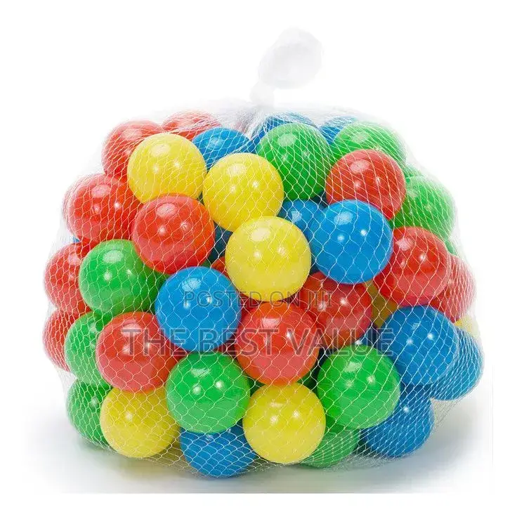 50 PCS Soft Ball Set – Safe, Colorful Fun for Kids