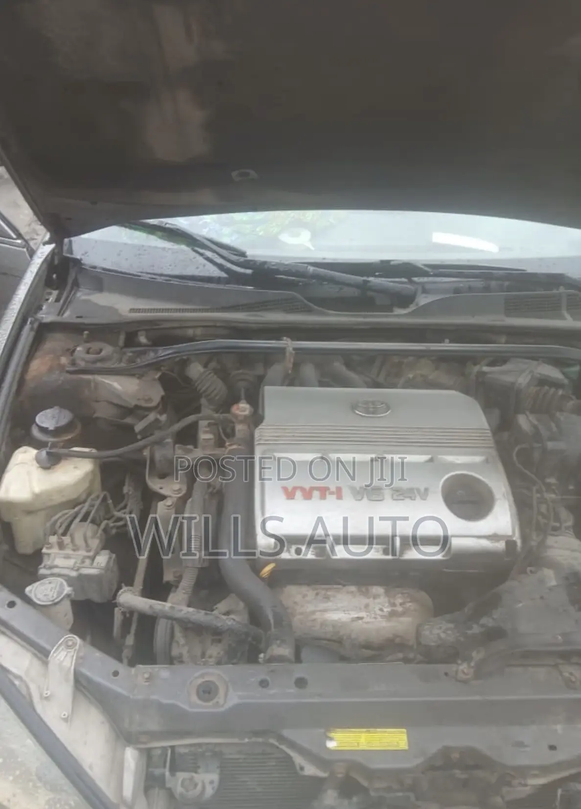 Toyota Camry 2005 Gray