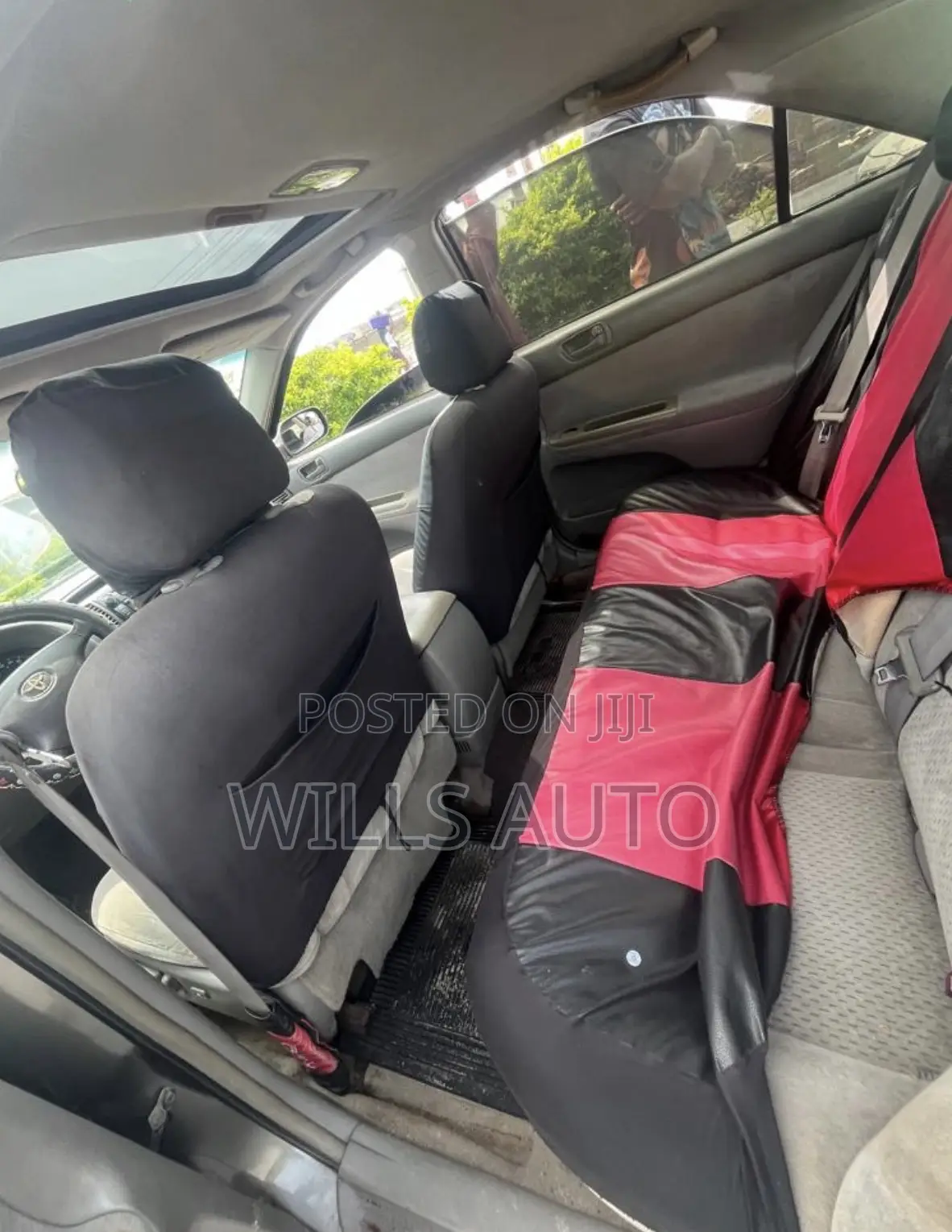 Toyota Camry 2005 Gray