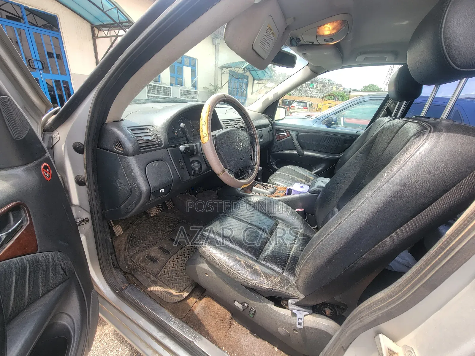 Mercedes-Benz M Class ML 320 2002 Silver