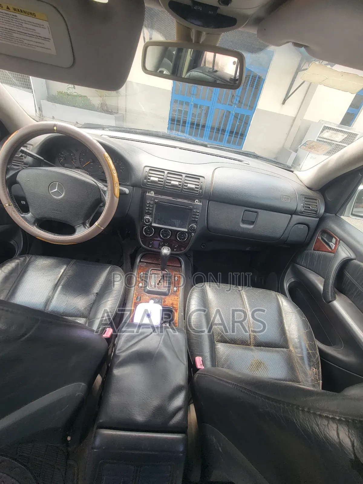 Mercedes-Benz M Class ML 320 2002 Silver