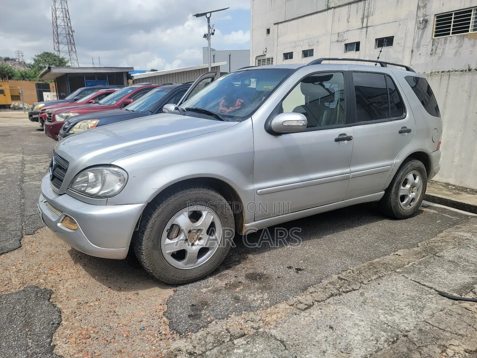Mercedes-Benz M Class ML 320 2002 Silver