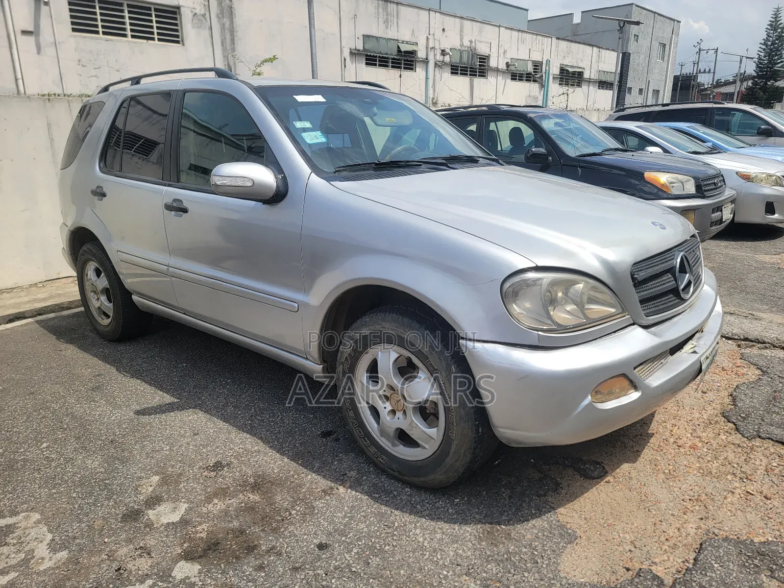 Mercedes-Benz M Class ML 320 2002 Silver