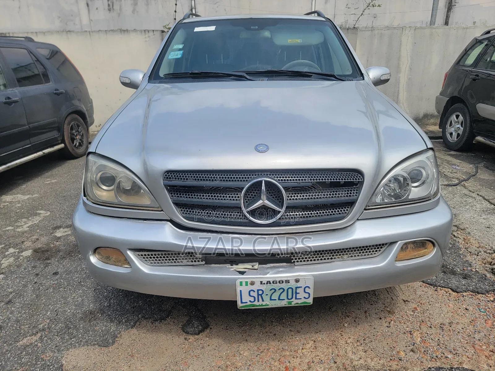 Mercedes-Benz M Class ML 320 2002 Silver