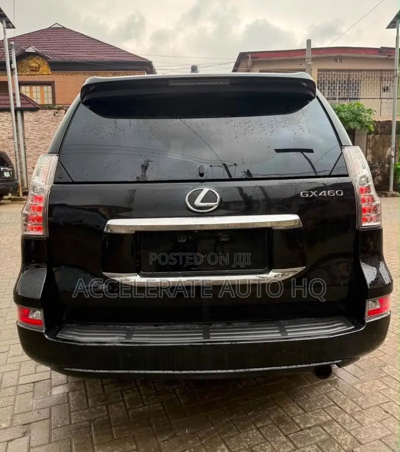Lexus GX 460 Luxury 2014 Black