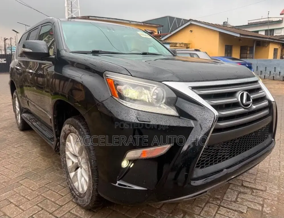 Lexus GX 460 Luxury 2014 Black