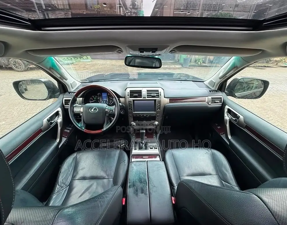 Lexus GX 460 Luxury 2014 Black