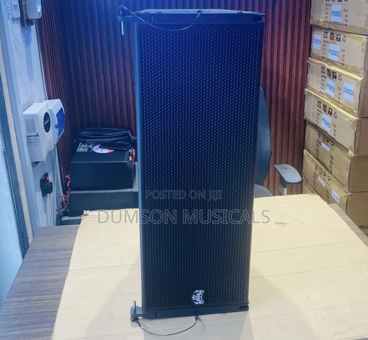Stage King Double 10 Inches Line Array Speakers.
