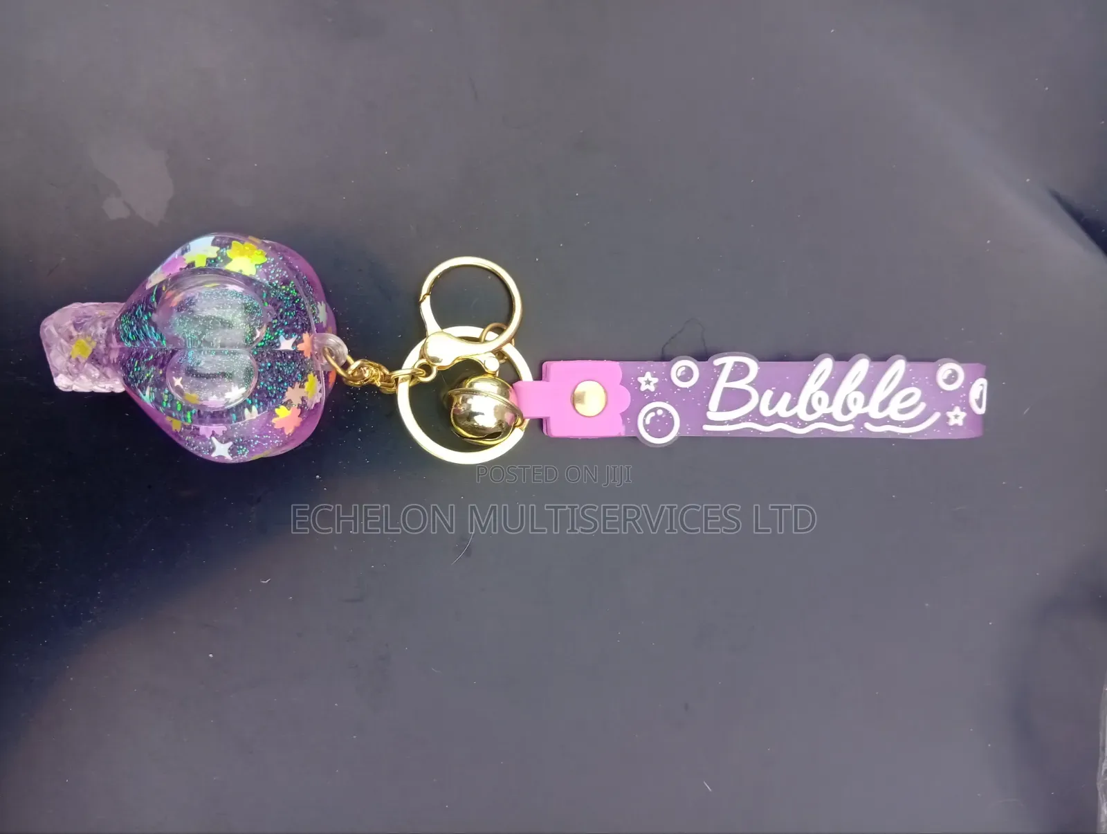 Aesthetic Liquid Quicksand Hot Air Balloon Keychain