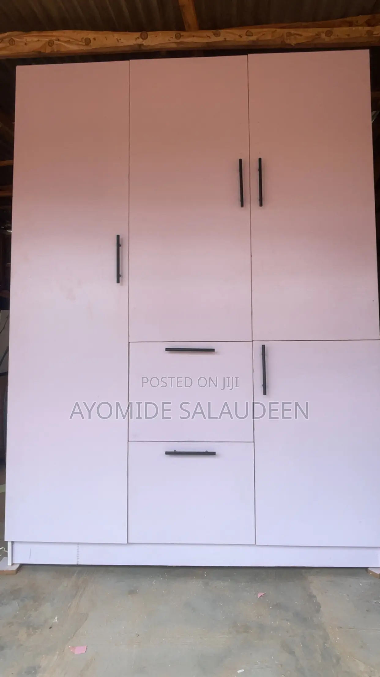 Wardrobe 7ft by 5ft Available Good Work