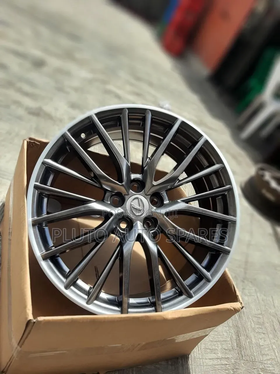 20" Lexus RX350 Original Alloy Rim Set – Premium Quality