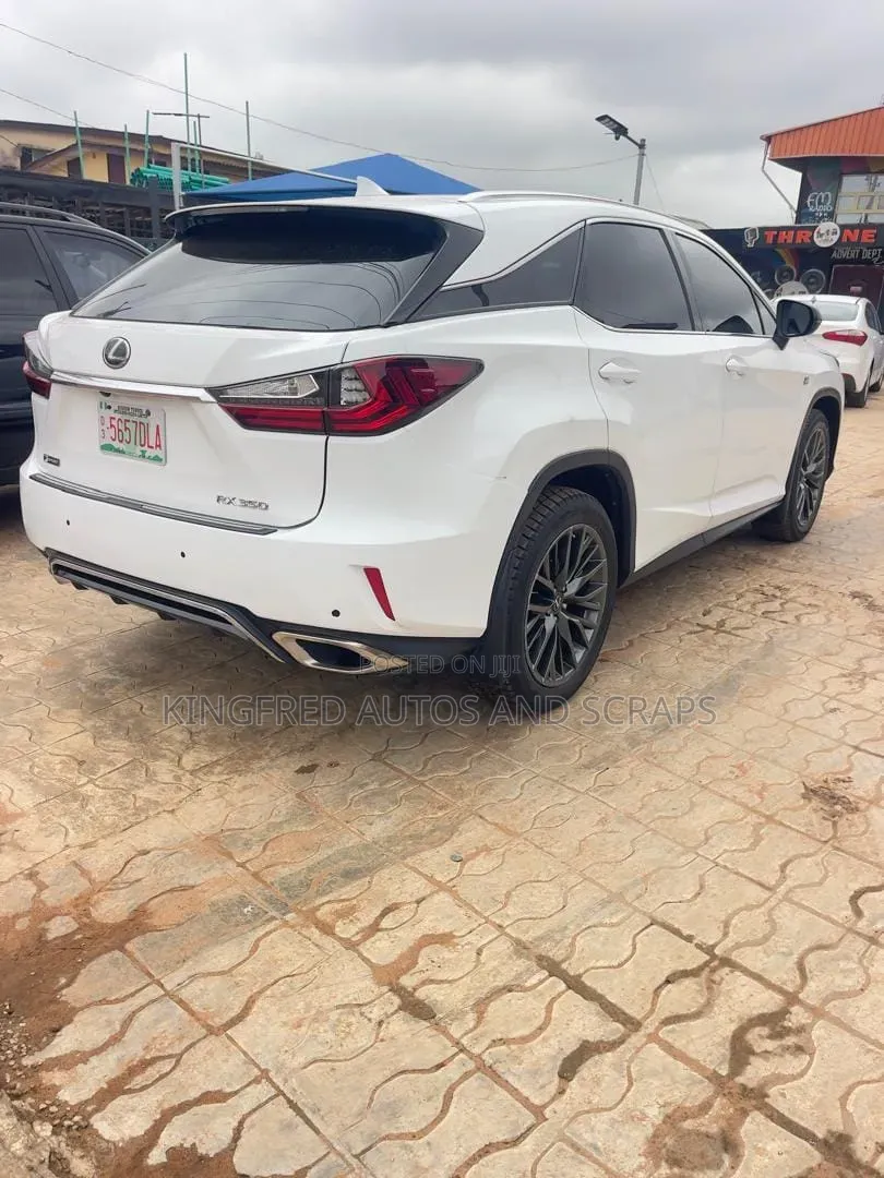 Lexus RX 2017 White