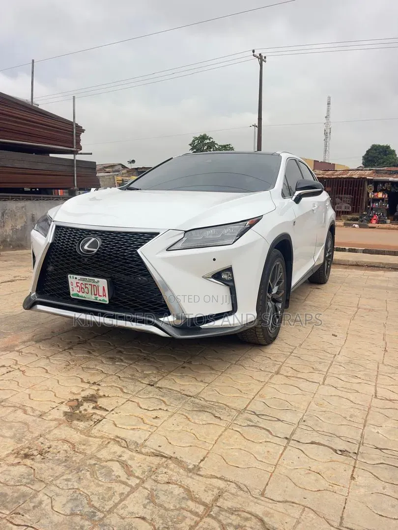 Lexus RX 2017 White