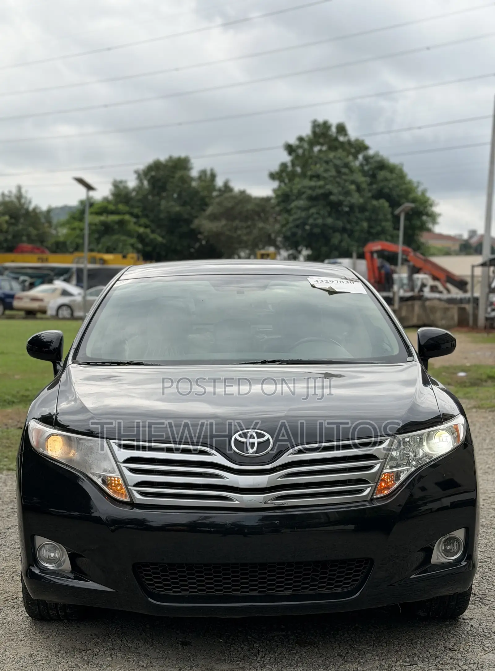 Toyota Venza V6 AWD 2011 Black